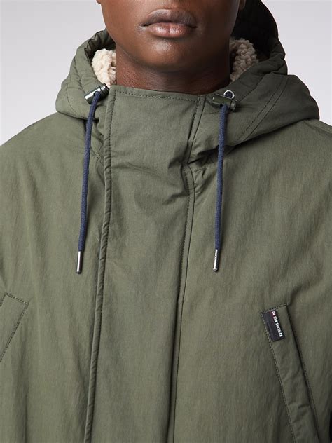 Men's Classic Khaki Fishtail Parka | Ben Sherman | Est 1963