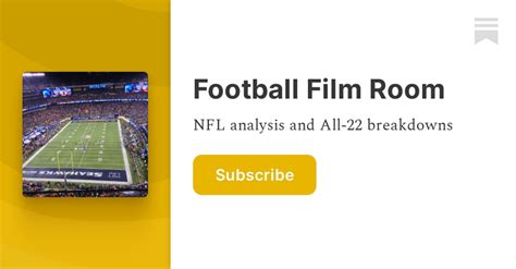 Football Film Room | Nick Kehoe | Substack