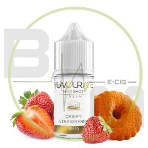 Crispy Strawberry Flavourage Aroma Ml Mini Shot Bymed E Cig