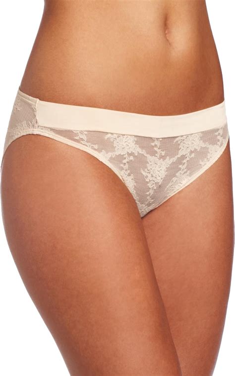 Felina Women S Parisienne Hi Cut Bikini Underwear Bare Large At Amazon Womens Clothing Store