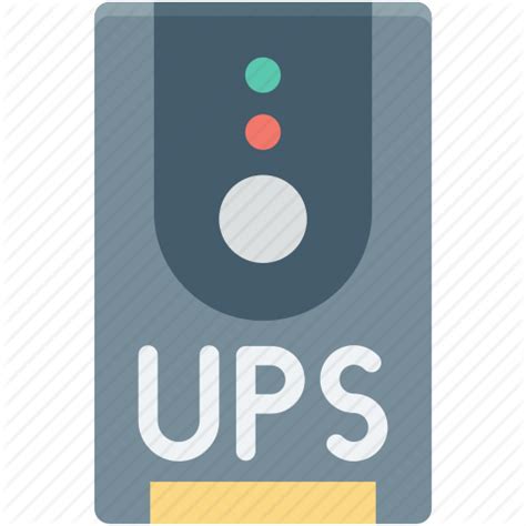 Ups Icon 425514 Free Icons Library