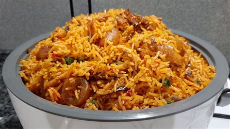 How To Make Nigerian Native Jollof Rice With Palm Oil Youtube