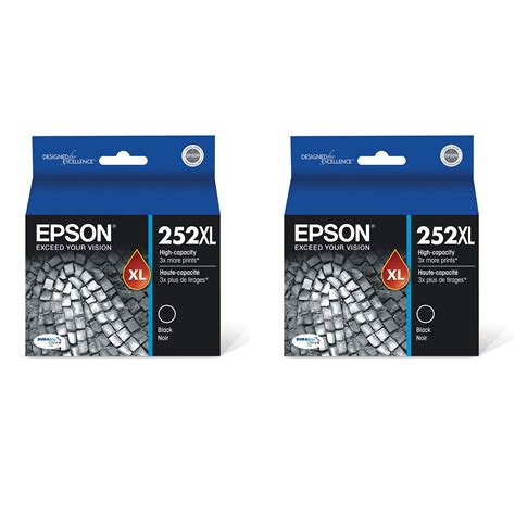 Snapklik Epson T252XL120 DURABrite Ultra Black High Capacity