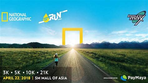 Natgeo Earth Day Run Manila Runsociety Asia S Leading Online