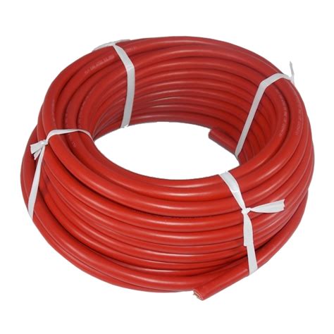 Cable Extra Souple Mm Rouge Le M Vendu Par M