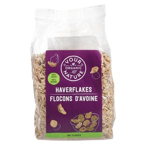 Your Organic Nature Haverflakes Gram Kopen Denotenshop Be