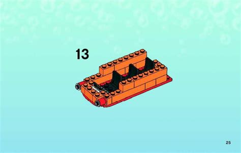 LEGO Instructions For Set The Bikini Bottom Express SpongeBob