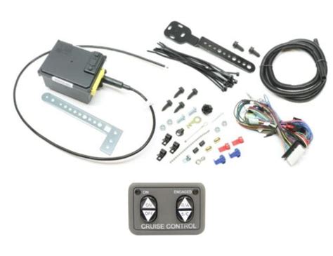 Rostra Universal Electronic Cruise Control Kit Dash