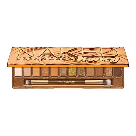 Naked Honey Eyeshadow Palette Neutral Eyeshadow Urban Decay