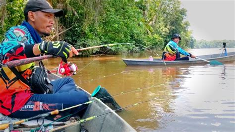 Mancing Udang Di Sungai Ini Terlalu Banyak Setiap Spot Selalu Ada