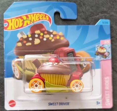 NEUF JOUET MOULÉ sous pression Hot Wheels Sweet Driver 1 64 modèle de voiture dans sa boîte d