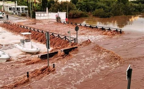 Alluvione In Spagna Maiorca Travolta Dal Maltempo Gravi Inondazioni