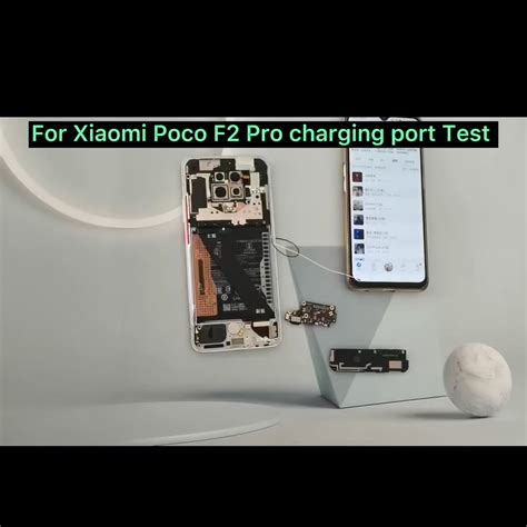 Mobile Phone Flex Cables Charging Port Connector For Xiaomi Poco F1 F2