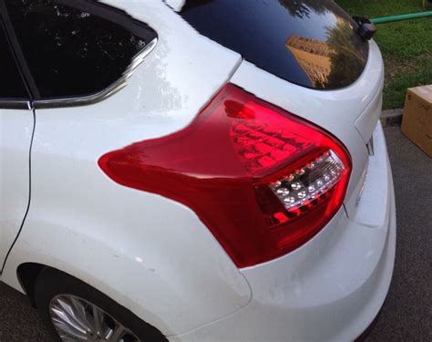 Купил стопники диодные! ДИБИЛНЫЕ! — Ford Focus Hatchback III, 2 л, 2013 ...
