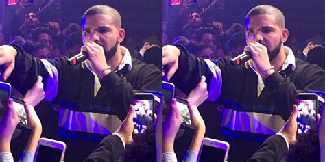 Drake Performs At Bat Mitzvah Drake Sings Hot Line Bling In Nyc