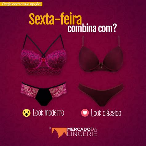 Social Media Mercado Da Lingerie On Behance