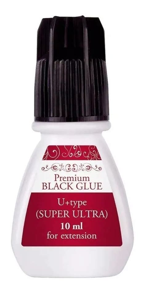 Cola Alongamento De Cilios Fio A Fio Black Glue Premium 10ml