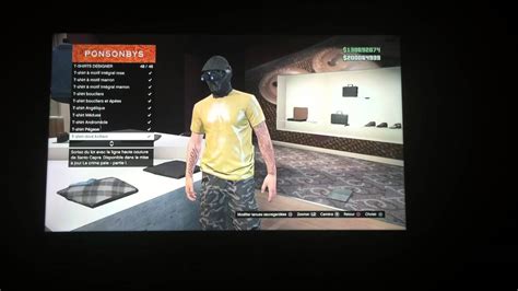 Glitch Mettre La Vision Nocturne Sous Un Masque Sur Gta Online