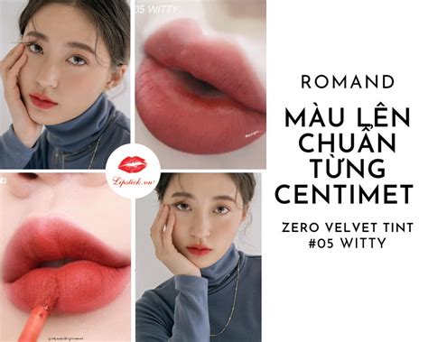 Review Son Romand Witty Màu Nâu Cam Đẹp Nhất Hot Nhất