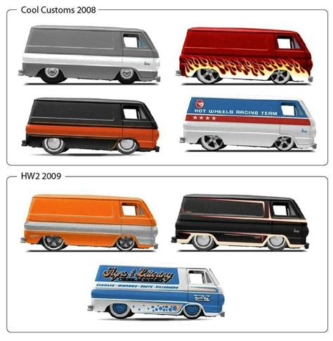 Custom Dodge A100 Vans