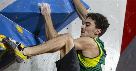 Le Grimpeur Sportif Ouvertement Gay Campbell Harrison Remporte Deux Titres Aux Championnats