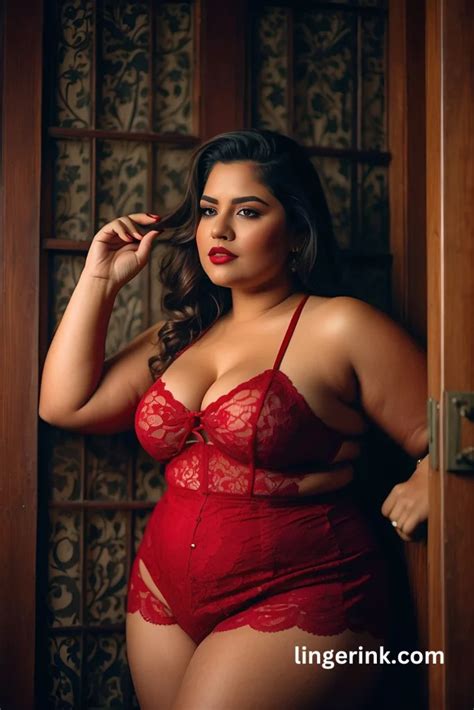 Plus Size Valentine Lingerie Embrace Confidence And Elegance