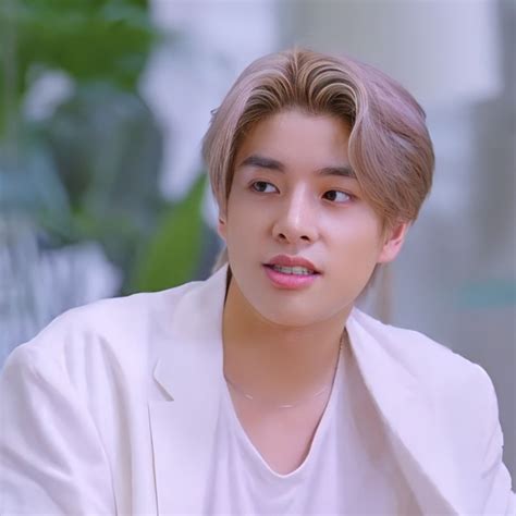 220803 SpotifyKR With Enhypen Jake Husband Blonde