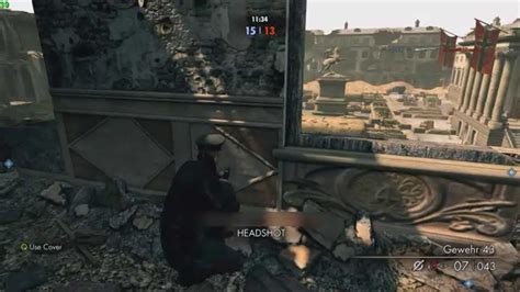 Sniper Elite V2 Headshot Compilation Youtube