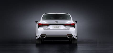 2022 Lexus Ls 500 Gets More Standard Features New Optional Extras