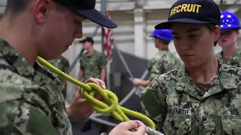 Navy Boot Camp Staff Discusses Working At Rtc Youtube