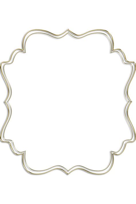 Golden frames. Золотые рамки. | Рамки, Золото, Милые каракули