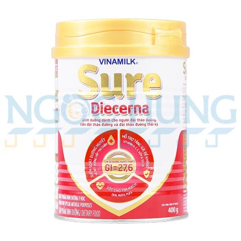 Sữa bột Vinamilk Sure Diecerna 400g | Shopee Việt Nam