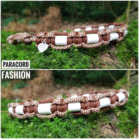 Pin By Jasmijn Pasman On Hondenhalsband Paracord Jewelry Bracelets