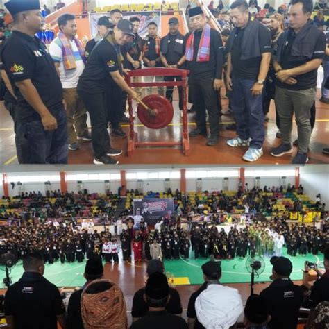 Buka Pekanbaru Championship Masykur Tarmizi Lestarikan Budaya Dan