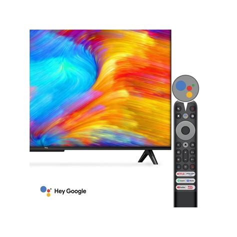 Televisor 50″ TCL 50P635 4K HDR Smart TV | Google TV