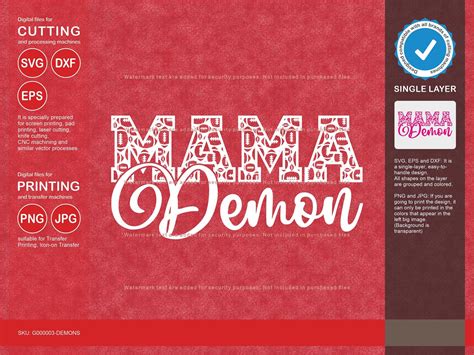 Demons Svg Demon 9 Football Svg Mascot Designs Pack Demons Svg Cut