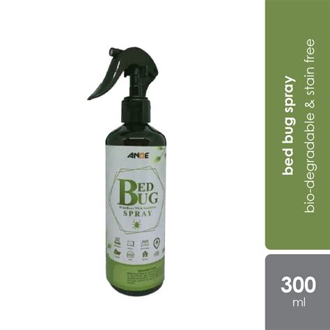 Anbe Bed Bug Spray 300ml | Bio-Degradable & Stain Free - Alpro Pharmacy