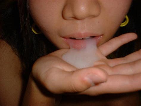 Taste Of Sperm Porn Pic