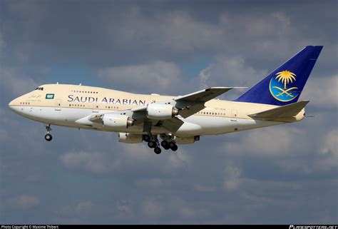 Hz Hm B Saudi Arabian Government Boeing Sp Photo By Maxime