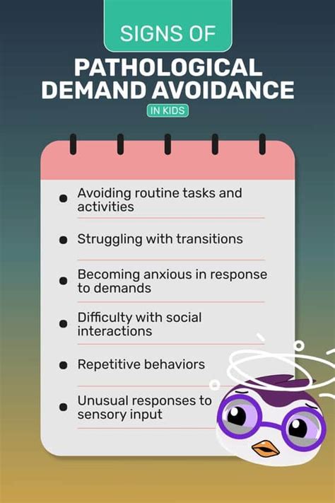 pathological demand avoidance test  kids