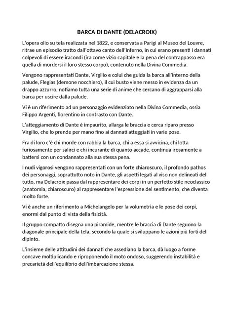 La Barca Di Dante 6