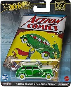 Hot Wheels Collector Veh Culo De Colecci N Sedan Action Comics Amazon Mx Juguetes Y Juegos