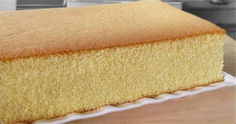 Пышный классический бисквит по ГОСТ СССР