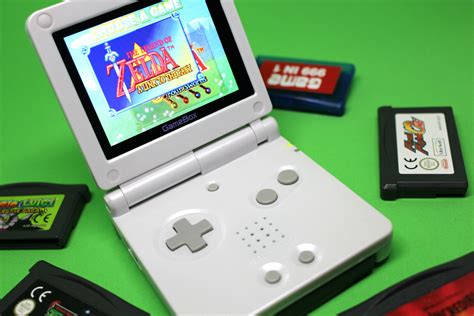 Hardware Review: EXEQ GameBox Game Boy Advance SP Clone - Nintendo Life