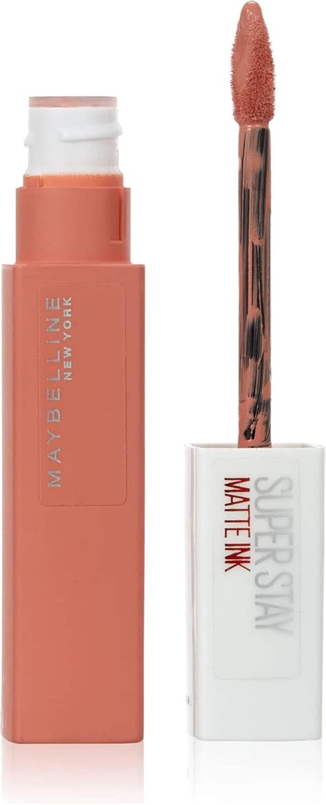 Maybelline Superstay Matte Ink Longlasting Liquid Nude Lipstick Up To Hour Wear Non Drying