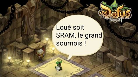 Présentation SRAM Air lvl 108 sur Dofus Touch gros rox assuré YouTube