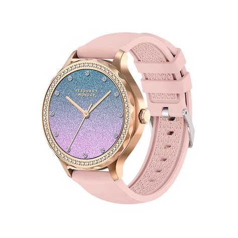 Smartwatch Inteligente Haiz Hzsm Rosa Kabum