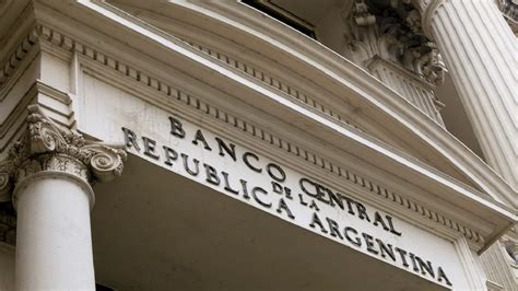 El Banco Central De La Rep Blica Argentina Baja Tasa De Referencia De