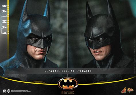PRE ORDER AGOSTO 2024 HOT TOYS 1 6 BATMAN 1989 BATMAN DELUXE VERSION 30 CM MMSANIME