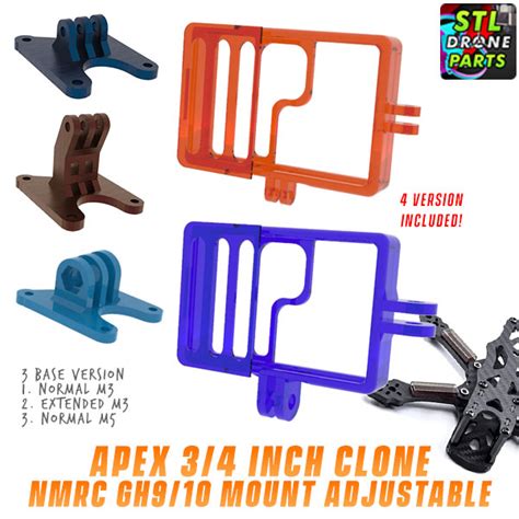 Stl File Apex Inch Clone Namelessrc Naked Gopro Hero